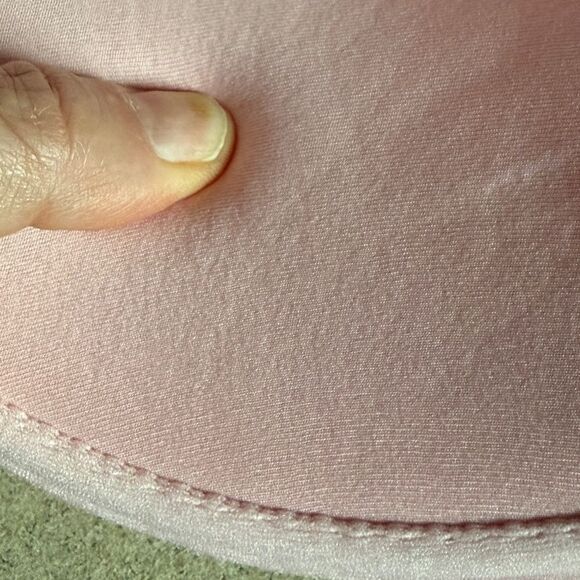 Victoria's Secret Logo Pink Push-up Bra Size 34DDD - Picture 12 of 12